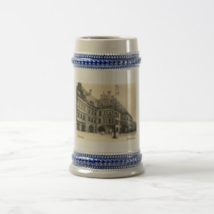 Chope À Bière Hofbrauhaus, Munich, Allemagne 1900 Vintage