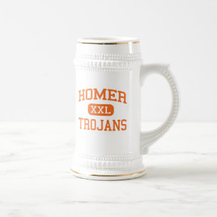 Chope À Bière Homer - Trojan - lycée - Homer Michigan