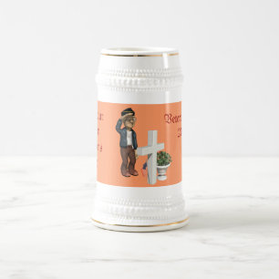 Chope À Bière honorer nos anciens combattants -