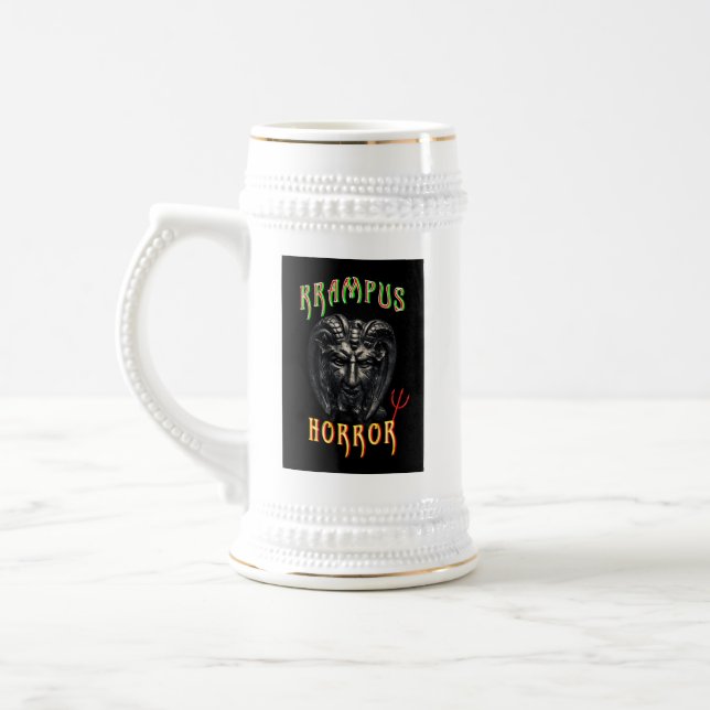Chope À Bière Horreur de Krampus (Gauche)