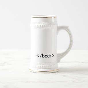 Chope À Bière HTML ( Stein )