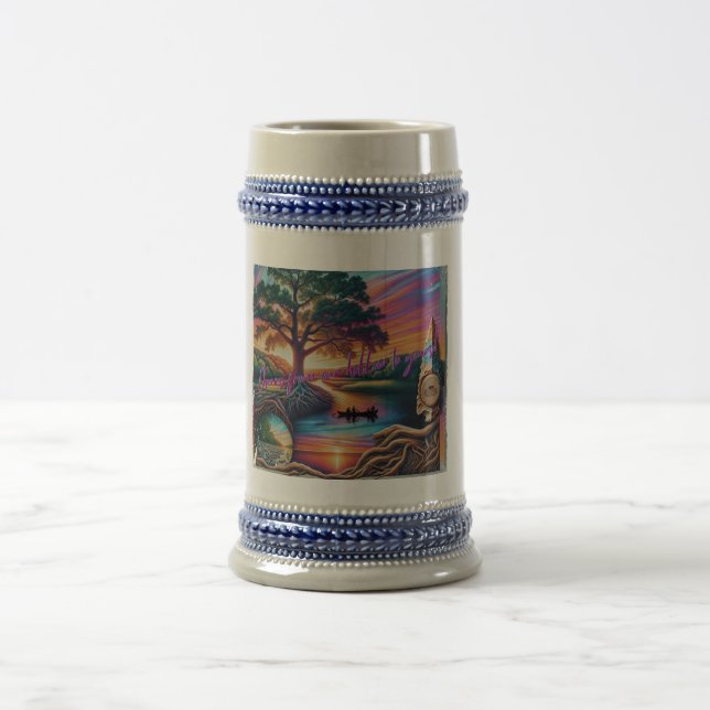 Chope À Bière Hungry Hollow Stein (Centre)