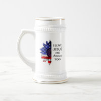 I Love Jesus and America Too Sweatshirt