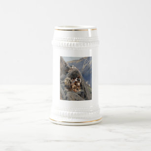 Chope À Bière Icônes amérindiennes : Guerriers Apache, Cavalerie