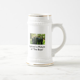 Chope À Bière Idées de cadeaux de garçons d'honneur bon march
