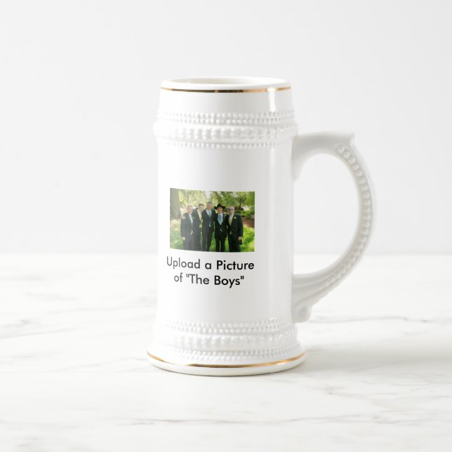 Chope À Bière Idées de cadeaux de garçons d'honneur bon marché (Droite)