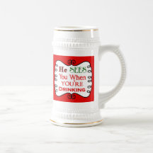 Il vous voit quand vous buvez Noël Stein