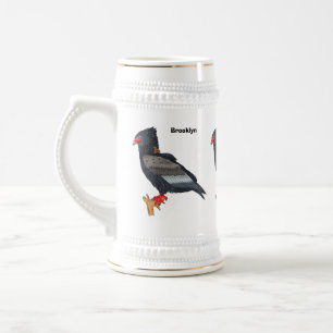 Chope À Bière Illustration Bateleur Eagle