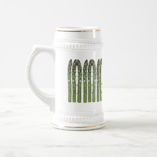 Chope À Bière Illustration d'Asparagus