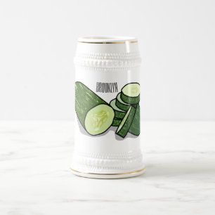 Chope À Bière Illustration de combre