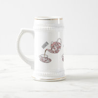 Illustration de la série Teacup