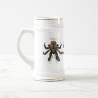Illustration du crabe de coco
