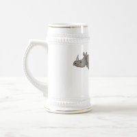 Illustration du rhinocéros de Javan