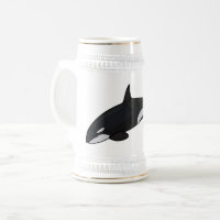 Illustration d'une baleine tueuse