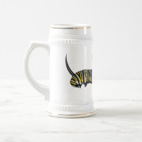 Illustration Monarch caterpillar