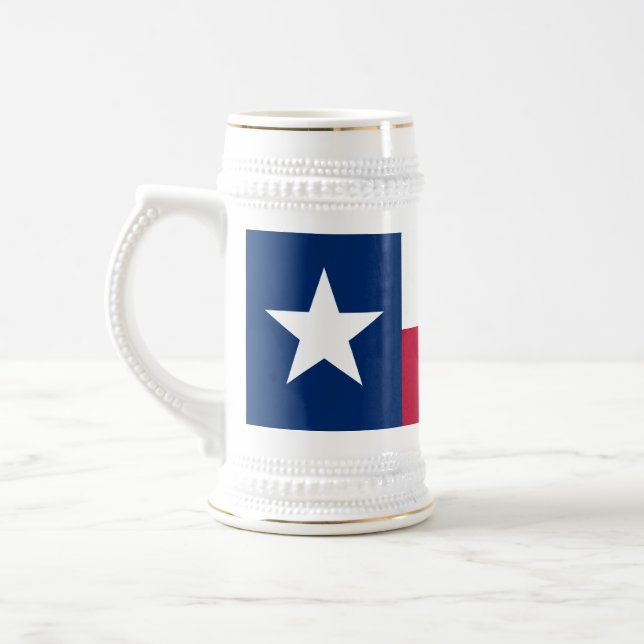 Chope À Bière Indicateur d'état du Texas (Gauche)