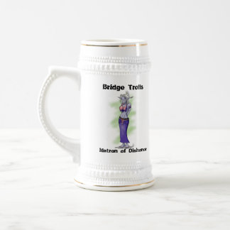 Chope À Bière Infirmière de stein de déshonneur