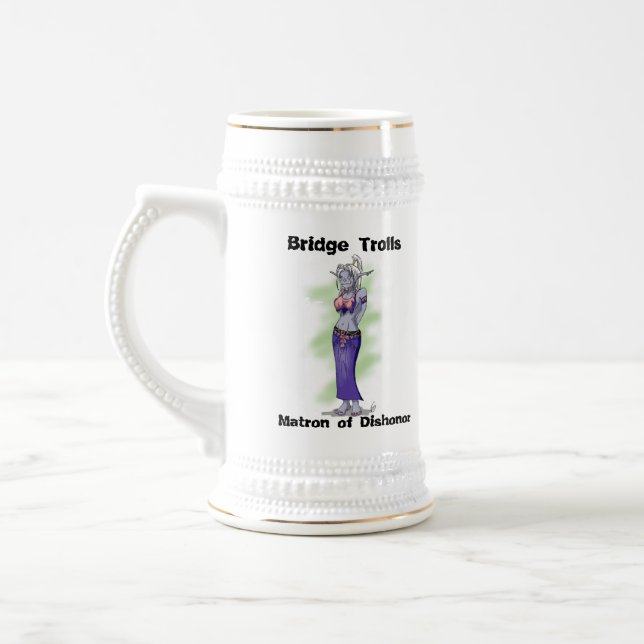 Chope À Bière Infirmière de stein de déshonneur (Gauche)