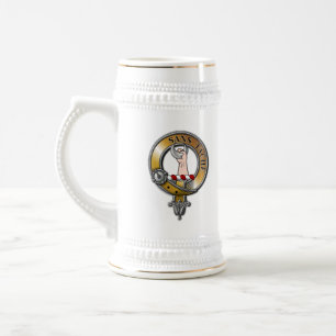 Chope À Bière Insigne de crête de Napier