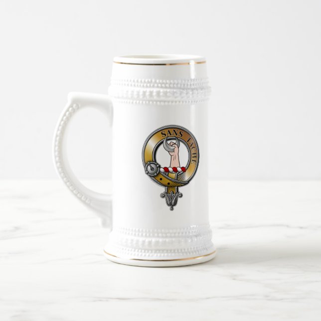 Chope À Bière Insigne de crête de Napier (Gauche)