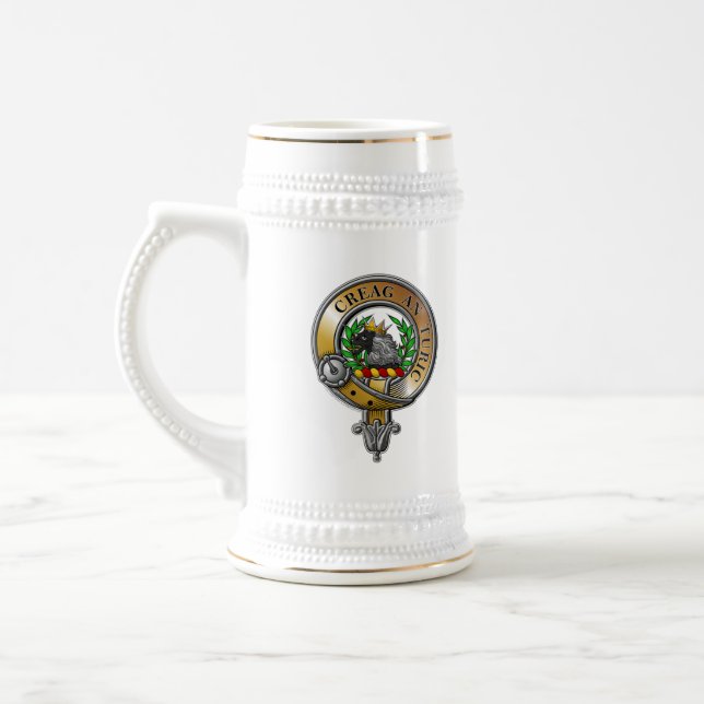 Chope À Bière Insigne de crête MacLaren (Gauche)