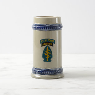 Chope À Bière Insigne des forces spéciales - Onglet aéroporté