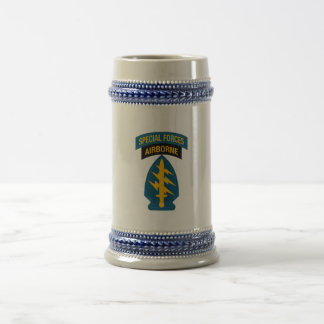Chope À Bière Insigne des forces spéciales - Onglet aéroporté