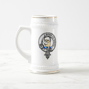 Chope À Bière Insigne du Crest Cathcart