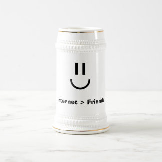 Chope À Bière Internet > amis