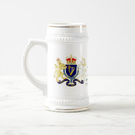 Chope À Bière IRELAND CREST Personnalisé