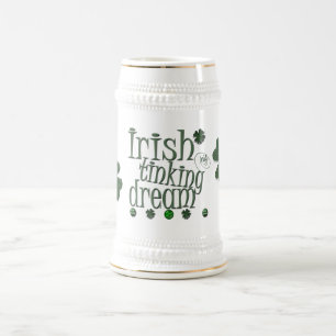 Chope À Bière Irlandais Stein