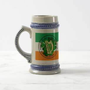Chope À Bière Irlande pour toujours/Erin aller bragh/1 sang/pers