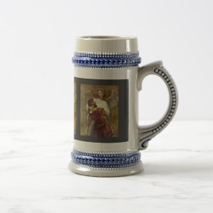 Chope À Bière Jacob luttant avec l'ange par Rembrandt
