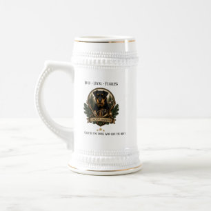 Chope À Bière Jagdterrier, Logo de chasse