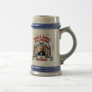 Chope À Bière "J'ai obtenu Fillmore ivre et voté !" Stein