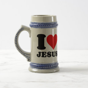 CHOPE À BIÈRE J'AIME JÉSUS
