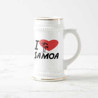 Chope À Bière J'aime le Samoa