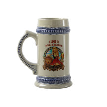 J'aime les fêtes du peuple bavarois et blonde