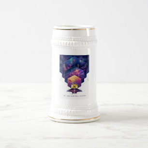 Chope À Bière James Webb télescope spatial Illustration Art