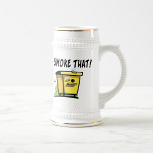 Chope À Bière Je fumerais cette ruche