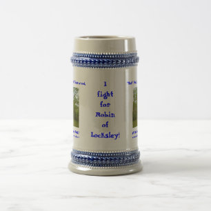 Chope À Bière Je lutte pour Robin !