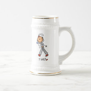 Chope À Bière Je marche