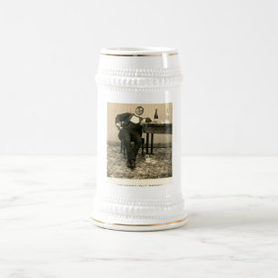 Chope À Bière Je suis heureux - mais s'est cassé ! Cru comique