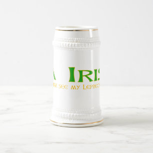 Chope À Bière Je suis Irish Beer Steins