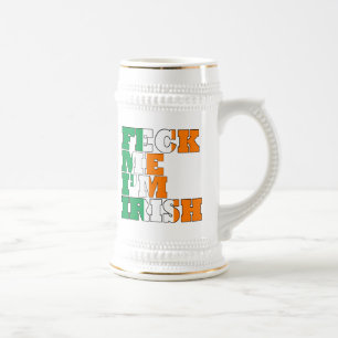 Chope À Bière Je suis irlandais