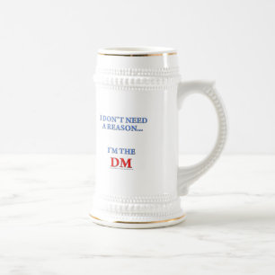 Chope À Bière Je suis le DM