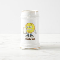 Je vis pour la bière Stein