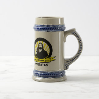 Chope À Bière Jesus Brewing Company
