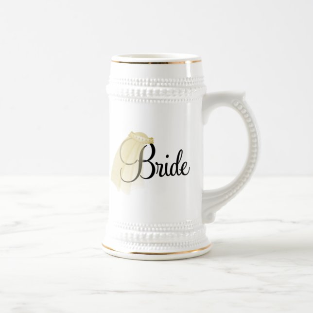Chope À Bière Jeune mariée (Droite)