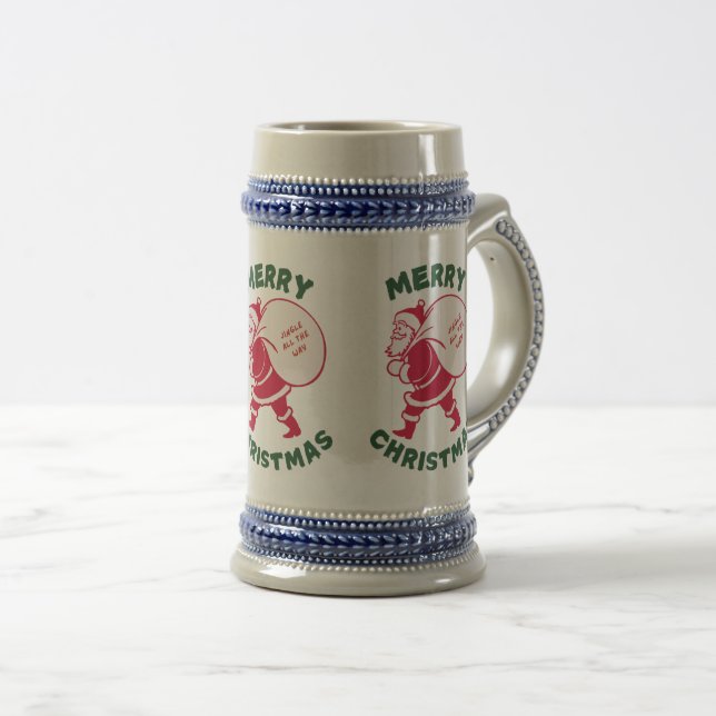Chope À Bière Jingle All The Way Cup (Devant droit)